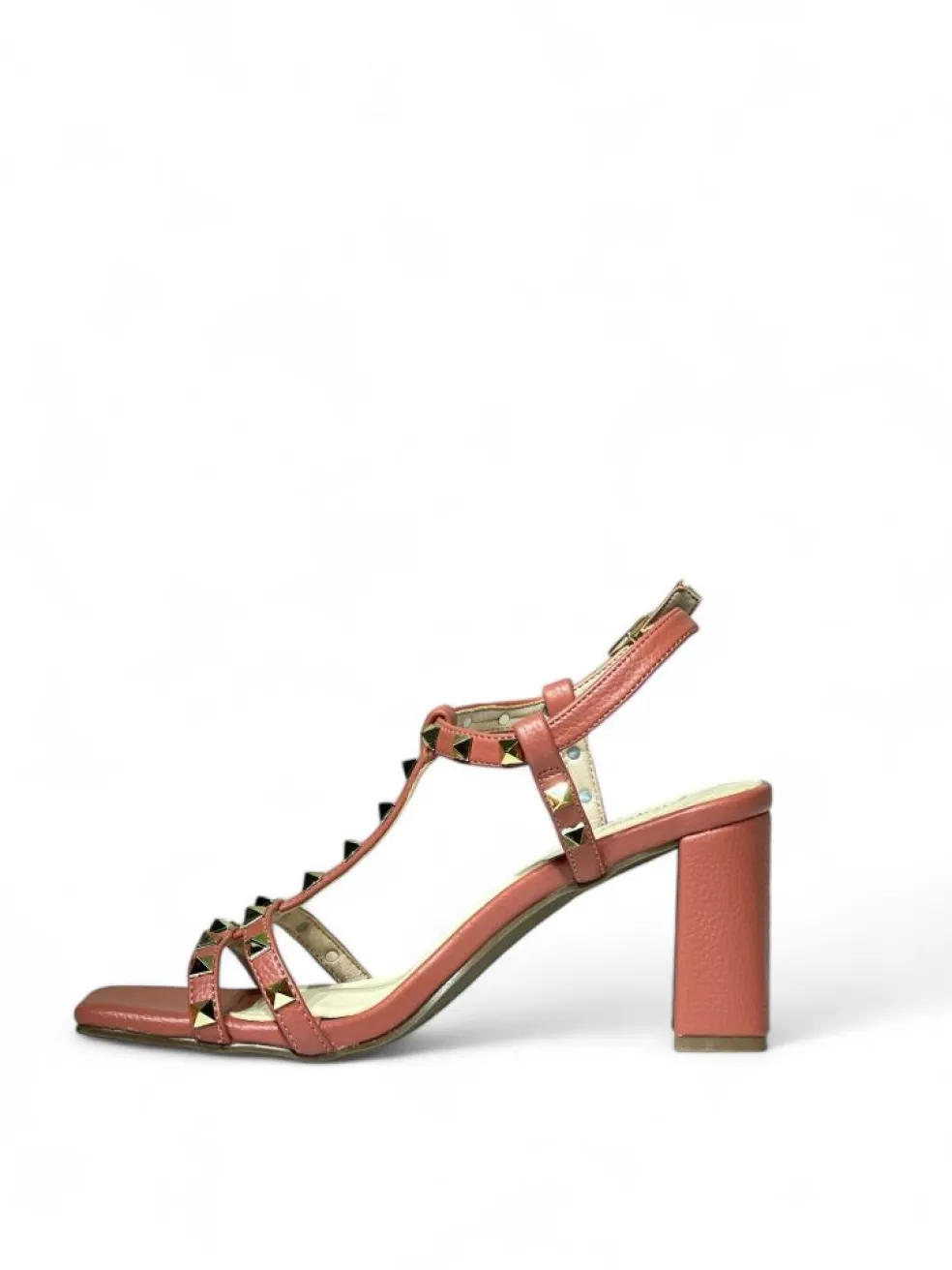 Sandali donna “Menbur” 23866 Collezione Primavera/Estate 2025 – Ruggine/Verde/Burro
