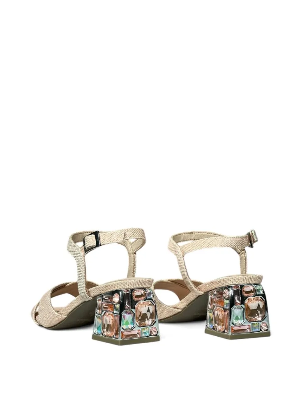 Sandali donna “Menbur” 23655 Collezione Primavera/Estate 2025 – Lilla/Pesca/Fucsia/Giallo Paglierino