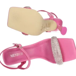 Sandali donna “Menbur” 23796 Collezione Primavera/Estate 2025 – Rosa