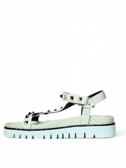 Sandali donna “Menbur” 23976 Collezione Primavera /Estate 2025 – Nude/Bianco
