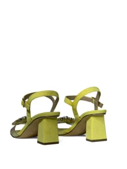 Sandali donna “Menbur” 23848 Collezione Primavera/Estate 2025 – Pesca/Giallo
