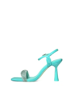 Sandali donna “Menbur” 23796 Collezione Primavera/Estate 2025 – Lime/Turchese/Mango