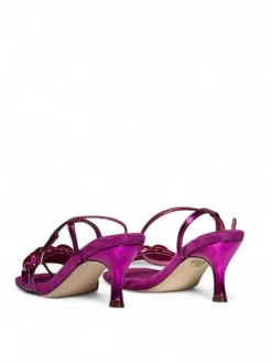 Sandali donna “Menbur” 23980 Collezione Primavera/Estate 2025 – Verde/Fucsia