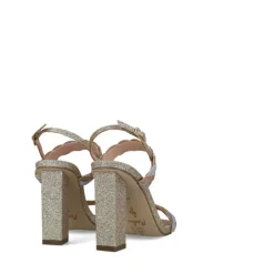 Sandali donna “Menbur” 23950 Collezione Primavera /Estate 2025 – Argento/Oro/Blu