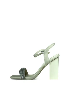 Sandali donna “Menbur” 23799 Collezione Primavera/Estate 2025 – Rosa/Mango/Burro/Turchese
