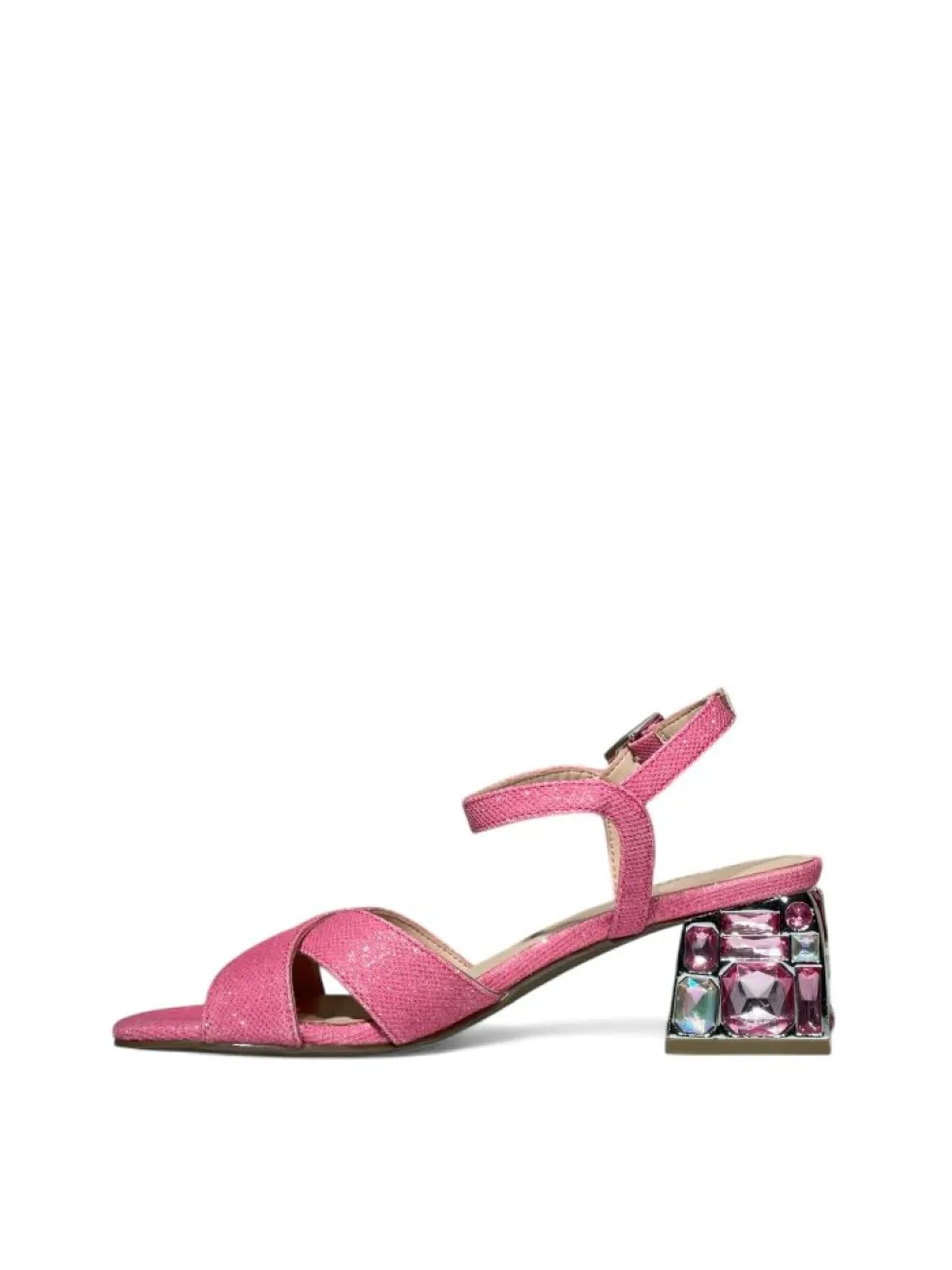 Sandali donna “Menbur” 23655 Collezione Primavera/Estate 2025 – Lilla/Pesca/Fucsia/Giallo Paglierino