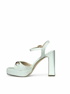 Sandali donna “Menbur” 23879 Collezione Primavera /Estate 2025 – Rosa/Lilla/Panna