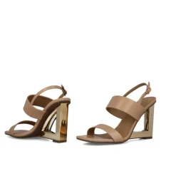 Sandali donna “Menbur” 24085 Collezione Primavera/Estate 2025 – Nude/Nero