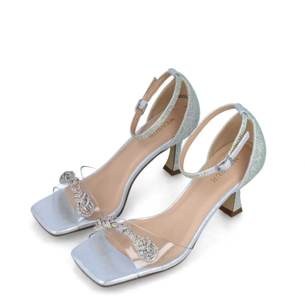 Sandali donna “Menbur” 23825 Collezione Primavera/Estate 2025 – Oro Rosa/Argento/Oro/Nero