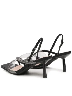 Sandali donna “Menbur” 23692 Collezione Primavera /Estate 2025 – Argento/Oro/Nero