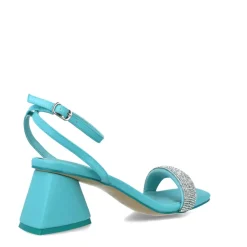 Sandali donna “Menbur” 23798 Collezione Primavera/Estate 2025 – Mango/Rosa/Turchese/Lime
