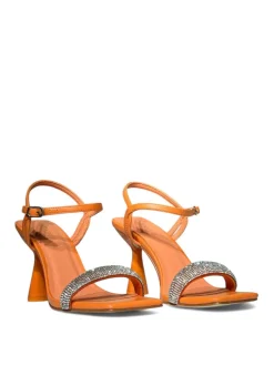 Sandali donna “Menbur” 23796 Collezione Primavera/Estate 2025 – Lime/Turchese/Mango