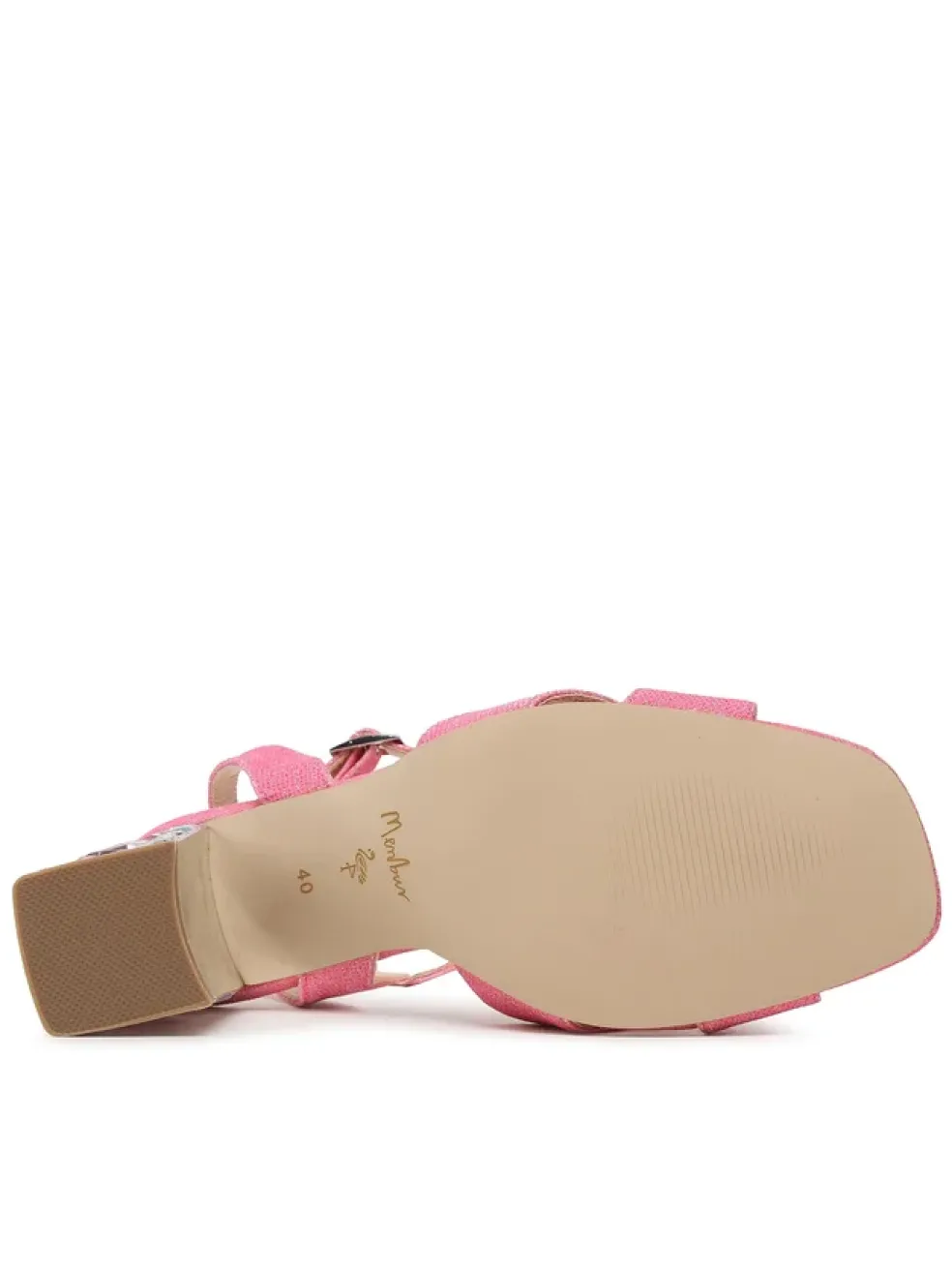 Sandali donna “Menbur” 23710 Collezione Primavera/Estate 2025 – Lilla/Pesca/Fucsia/Beige