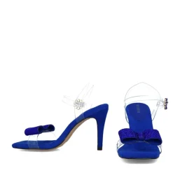 Sandali donna “Menbur” 23724 Collezione Primavera/Estate 2025 – Blu/Nero/Nude/Prugna