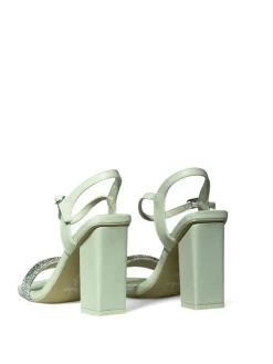 Sandali donna “Menbur” 23799 Collezione Primavera/Estate 2025 – Rosa/Mango/Burro/Turchese