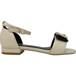 Sandali donna “Patrizia Pepe” PPJ250 Collezione Primavera /Estate 2025 – Beige e nero