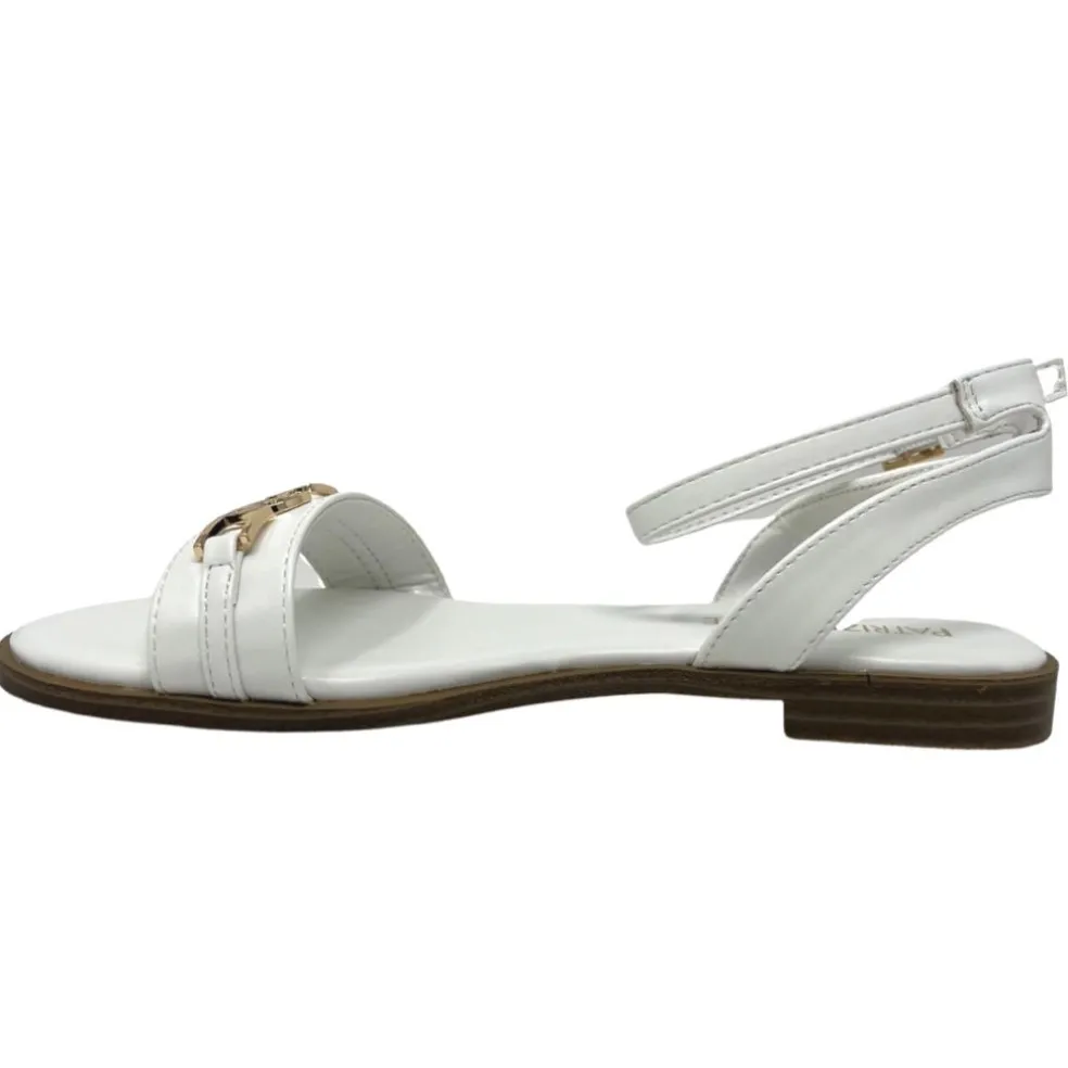 Sandali donna “Patrizia Pepe” PPJ235 Collezione Primavera /Estate 2025 – Bianco