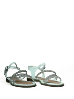 Sandali donna “Patrizia Pepe” J3715.06 Collezione Primavera /Estate 2025 – Bianco