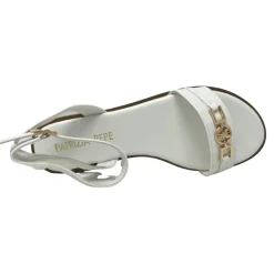 Sandali donna “Patrizia Pepe” PPJ235 Collezione Primavera /Estate 2025 – Bianco