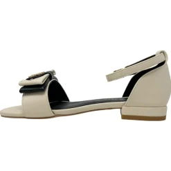 Sandali donna “Patrizia Pepe” PPJ250 Collezione Primavera /Estate 2025 – Beige e nero