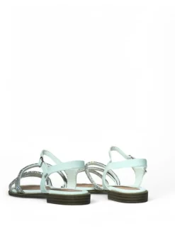 Sandali donna “Patrizia Pepe” J3715.06 Collezione Primavera /Estate 2025 – Bianco