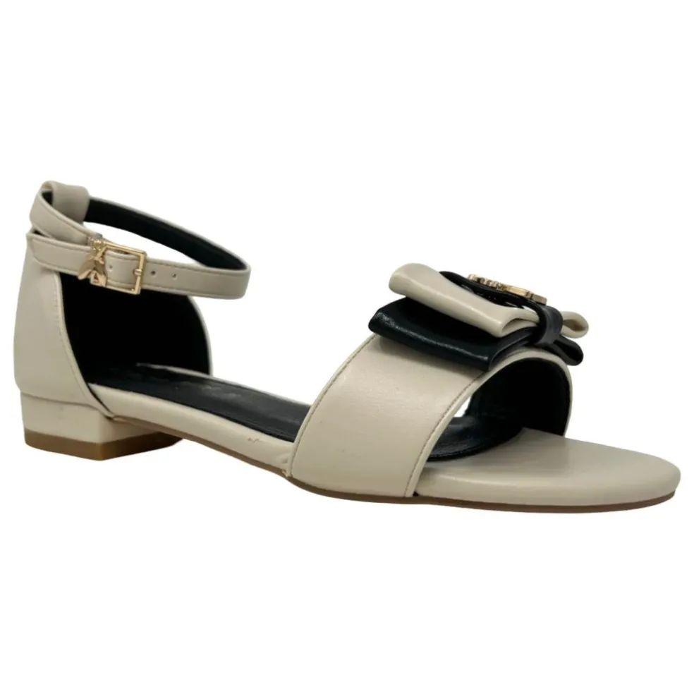 Sandali donna “Patrizia Pepe” PPJ250 Collezione Primavera /Estate 2025 – Beige e nero