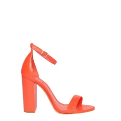 Sandali Donna “Schutz” S2014800160177 Collezione Primavera/Estate 2025 – Rosso Aranciato