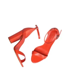 Sandali Donna “Schutz” S2014800160177 Collezione Primavera/Estate 2025 – Rosso Aranciato