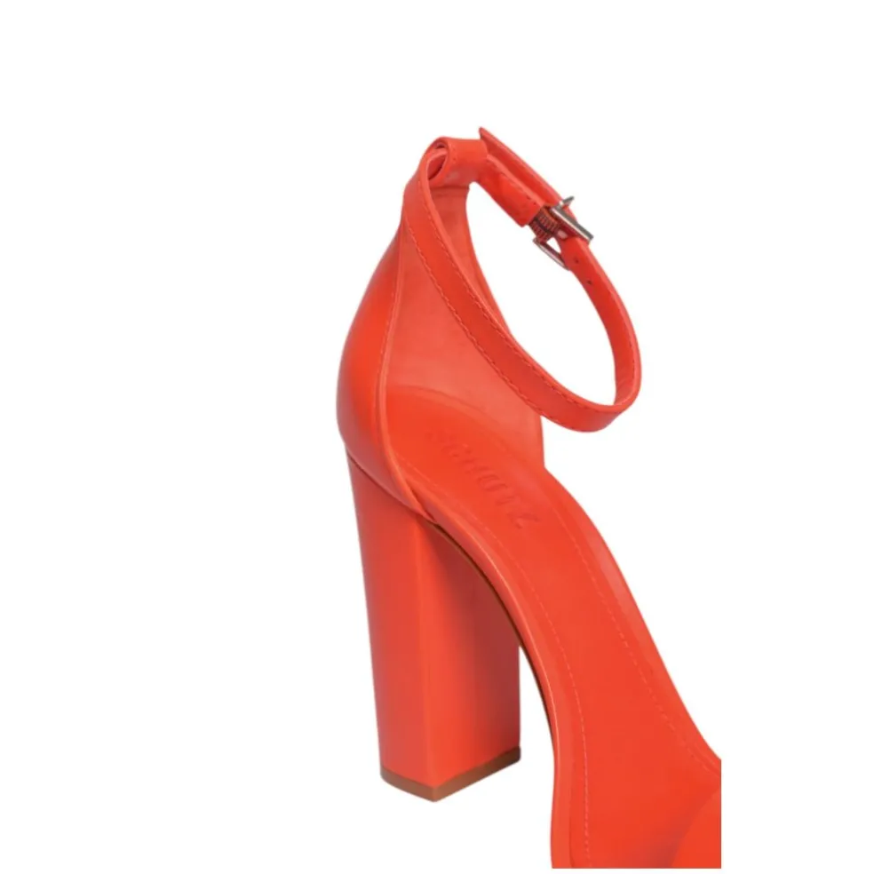 Sandali Donna “Schutz” S2014800160177 Collezione Primavera/Estate 2025 – Rosso Aranciato