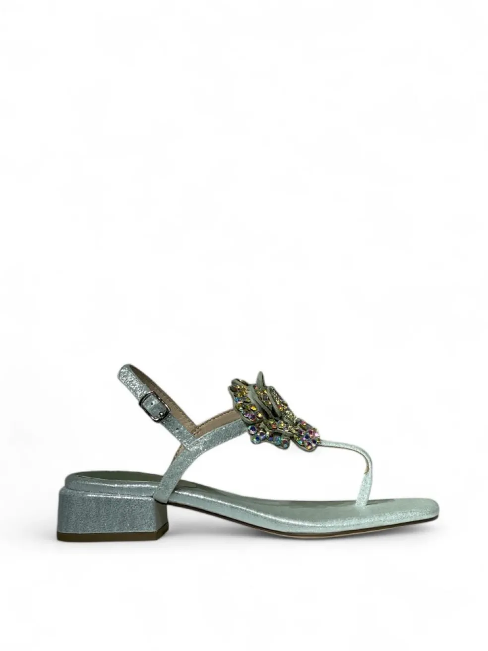 Sandali Infradito donna “Menbur” 23862 Collezione Primavera/Estate 2025 – Argento
