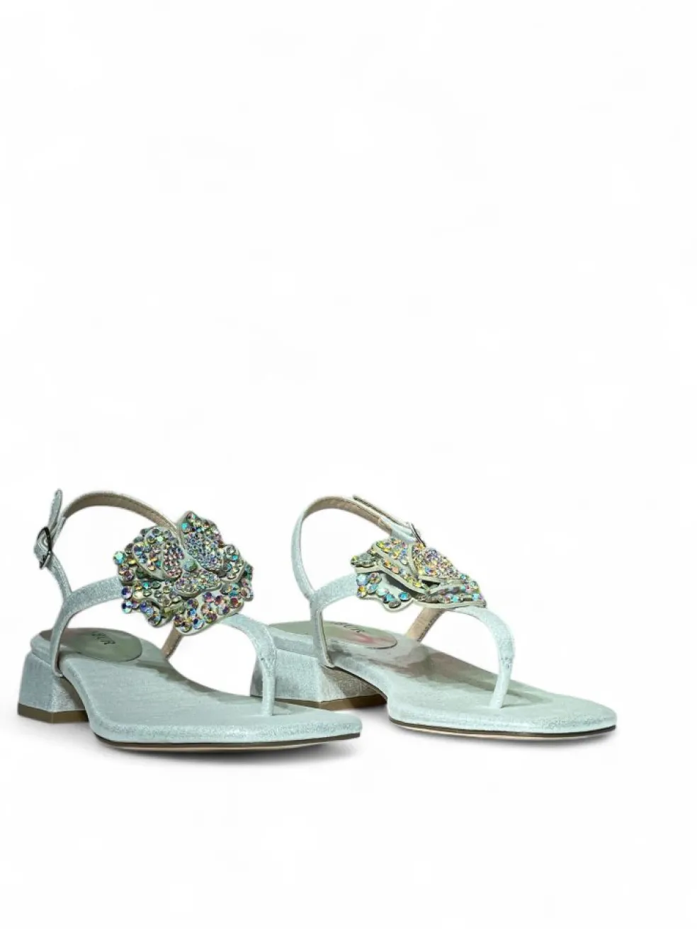 Sandali Infradito donna “Menbur” 23862 Collezione Primavera/Estate 2025 – Argento
