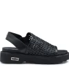 Sandali sabot donna “Cult” CLW428900 Collezione Primavera/Estate 2025 – Nero
