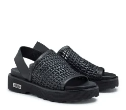Sandali sabot donna “Cult” CLW428900 Collezione Primavera/Estate 2025 – Nero