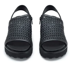 Sandali sabot donna “Cult” CLW428900 Collezione Primavera/Estate 2025 – Nero