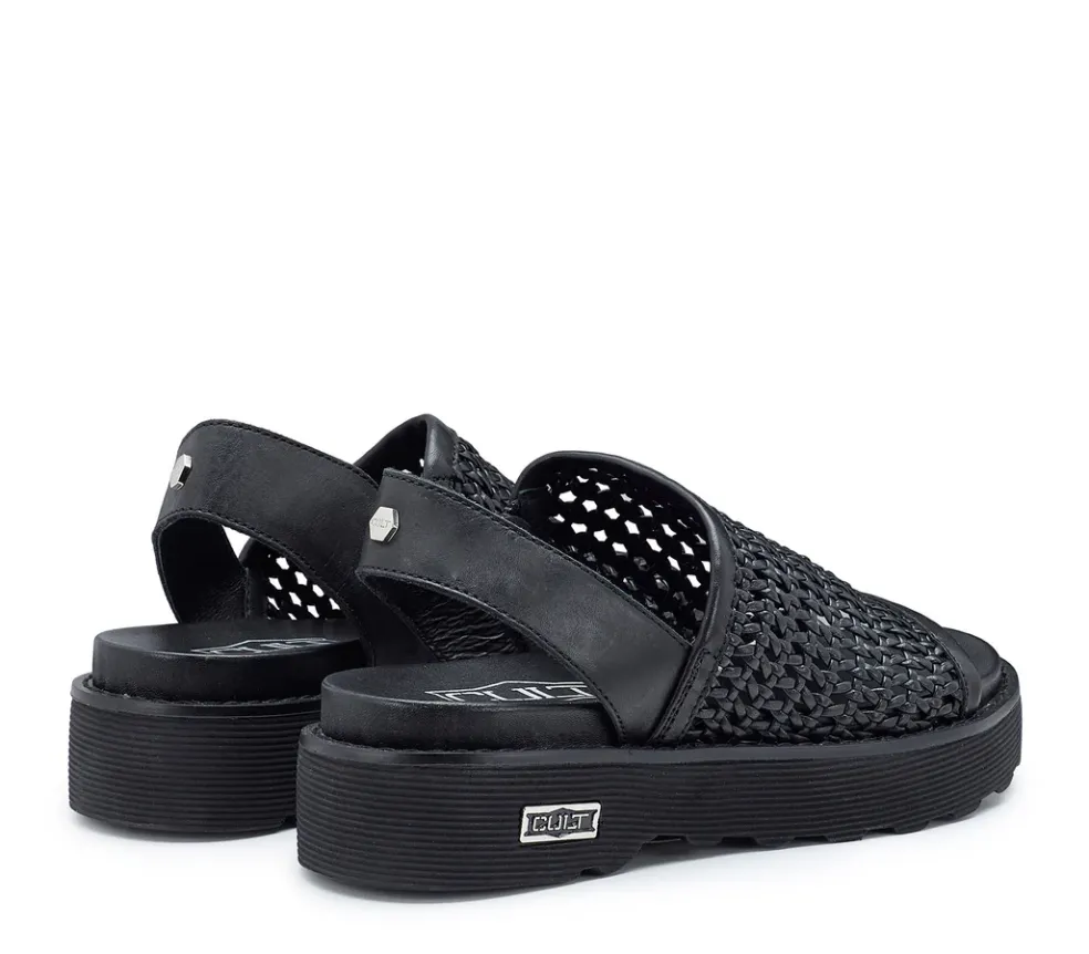 Sandali sabot donna “Cult” CLW428900 Collezione Primavera/Estate 2025 – Nero
