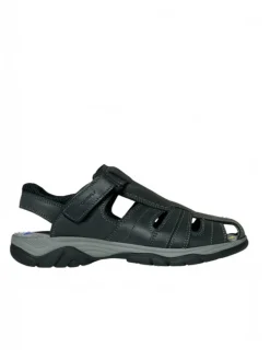 Sandali Uomo “Stonefly” 108693 Collezione Primavera/Estate 2025 – Grigio scuro/Marrone