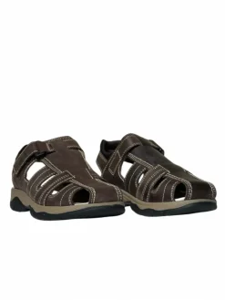 Sandali Uomo “Stonefly” 108693 Collezione Primavera/Estate 2025 – Grigio scuro/Marrone