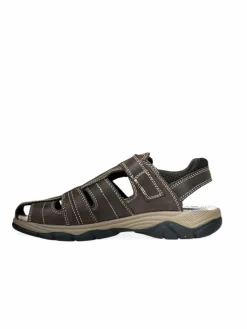 Sandali Uomo “Stonefly” 108693 Collezione Primavera/Estate 2025 – Grigio scuro/Marrone