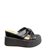 Scalzati Donna “Braccialini” BB83 Collezione Primavera/Estate 2025 – Nero