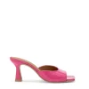 Scalzati Donna “Carmens” 53174 Collezione Primavera/Estate 2025 – Rosa Orchidea/Bianco