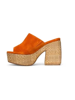 Scalzati donna “Carmens” 51297 Collezione Primavera/Estate 2025 – Mandarino
