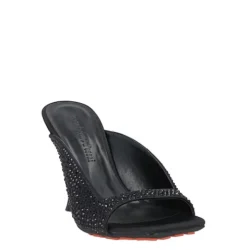 Scalzati donna “Manufacture Dessai” V0583 Collezione Primavera/Estate 2025 – Nero