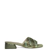 Scalzati donna “Menbur” 24159 Collezione Primavera/Estate 2025 – Oro/Nero/Argento