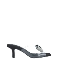 Scalzati donna “Menbur” 23726 Collezione Primavera/Estate 2025 – Nero/Nude