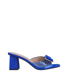Scalzati donna “Menbur” 23176 Collezione Primavera/Estate 2025 – Fucsia/Verde/Blu/Pesca