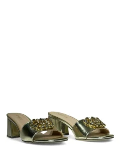 Scalzati donna “Menbur” 20070 Collezione Primavera/Estate 2025 – Oro
