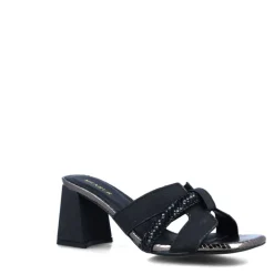 Scalzati donna “Menbur” 25184 Collezione Primavera/Estate 2025 – Nero/Argento
