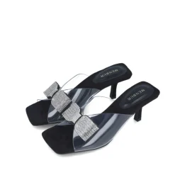 Scalzati donna “Menbur” 23726 Collezione Primavera/Estate 2025 – Nero/Nude