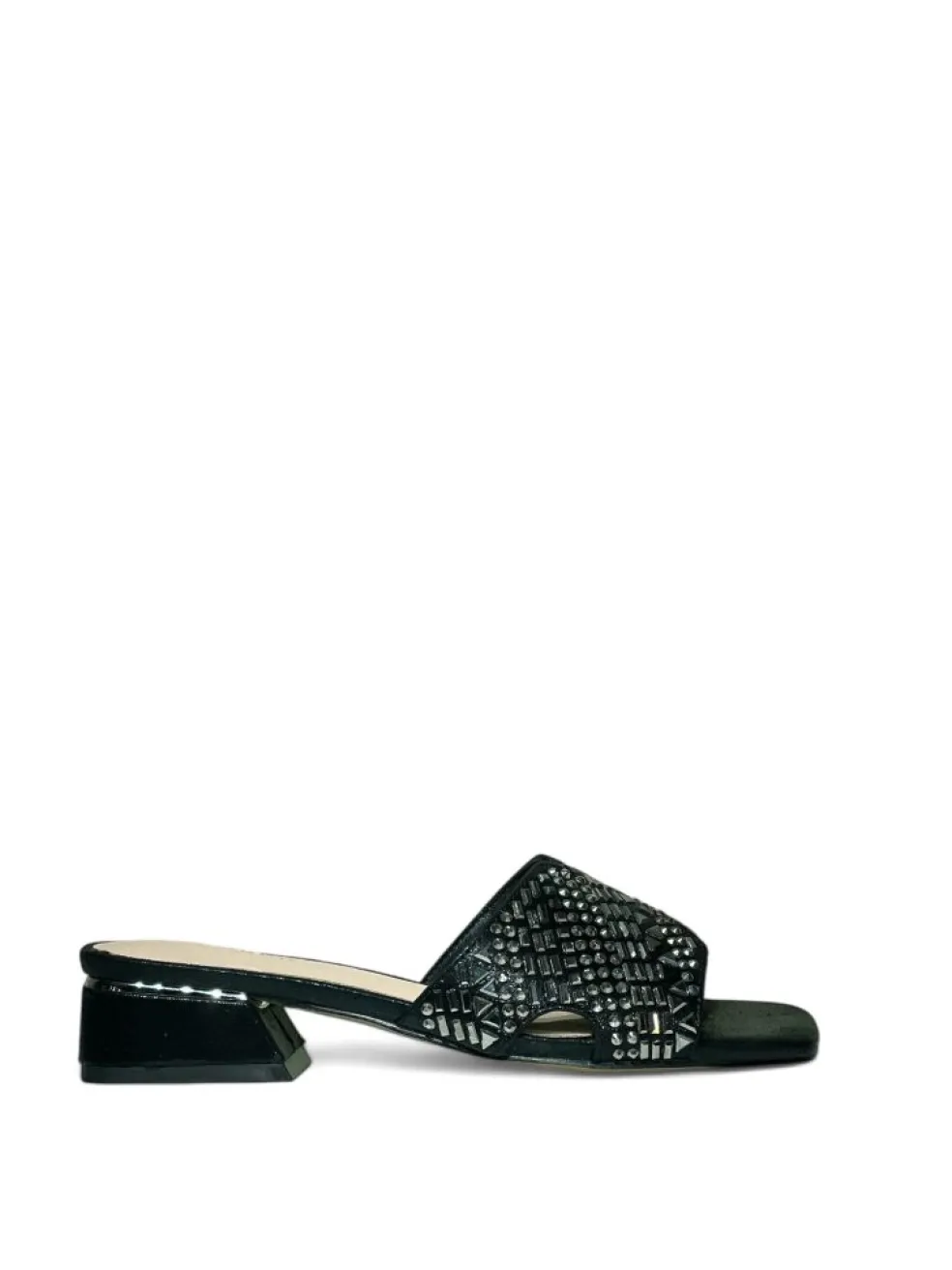 Scalzati donna “Menbur” 24159 Collezione Primavera/Estate 2025 – Oro/Nero/Argento