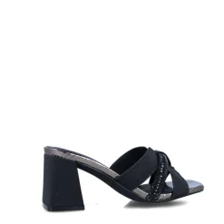 Scalzati donna “Menbur” 25184 Collezione Primavera/Estate 2025 – Nero/Argento